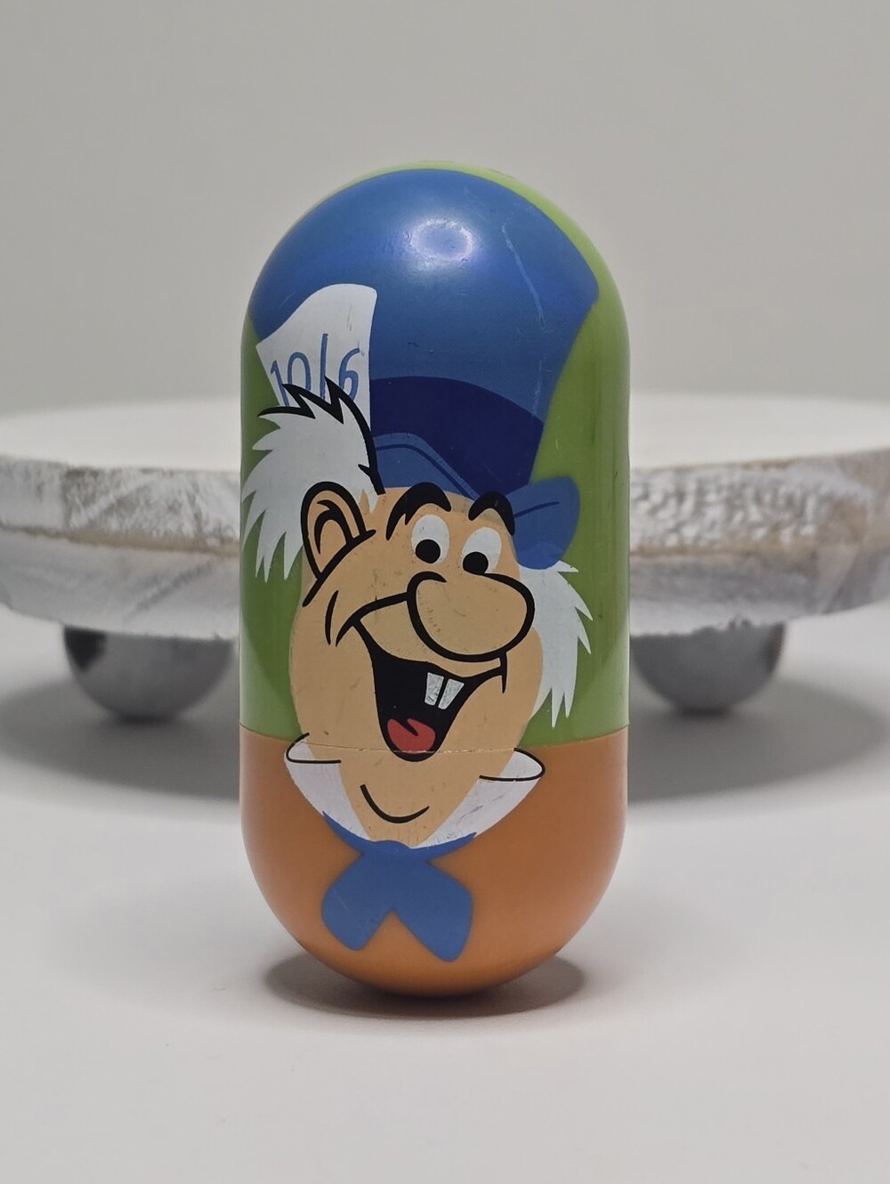 Disney Wobblers Kellogg's Cereal Prize Toy Mad Hatter 30 [ Read Details ]
